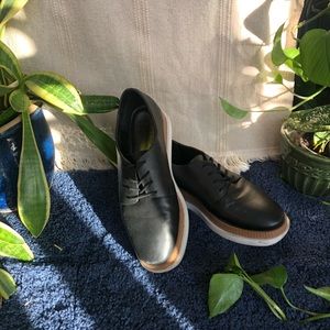 Lace Up Fashion Sneaker